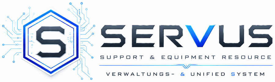 SERVUS — Support & Equipment Resource, Verwaltungs- & Unified System